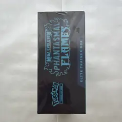 Pokemon Mega Evolution Phantasmal Flames Elite Trainer Box Promo Booster - Image 3