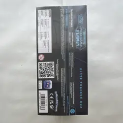 Pokemon Mega Evolution Phantasmal Flames Elite Trainer Box Promo Booster - Image 4