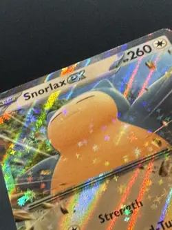 076/131 | SNORLAX EX | PRISMATIC EVOLUTIONS | DOUBLE RARE HOLO | POKEMON TCG - Image 2