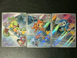 Pokemon 2026 First Partner Collection Series 1 Promos Set 40-42 GEN 4 - Image 1