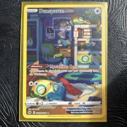Pokemon TCG Dunsparce Crown Zenith: Galarian Gallery GG23/GG70 Holo Rare NM - Image 1