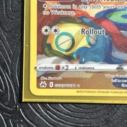 Pokemon TCG Dunsparce Crown Zenith: Galarian Gallery GG23/GG70 Holo Rare NM - Image 2