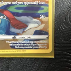 Pokemon TCG Dunsparce Crown Zenith: Galarian Gallery GG23/GG70 Holo Rare NM - Image 3