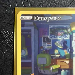 Pokemon TCG Dunsparce Crown Zenith: Galarian Gallery GG23/GG70 Holo Rare NM - Image 5