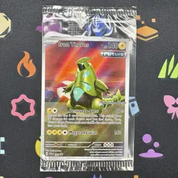 Iron Thorns SVP 098 Temporal Forces SV Pokemon Center Stamped Promo Sealed - Image 1