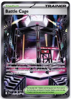 Battle Cage 116/094 Phantasmal Flames - Image 1