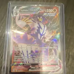 Pokemon Rapid Strike Urshifu VMAX 088/163 Ultra Rare Battle Styles Holo 330 HP - Image 1
