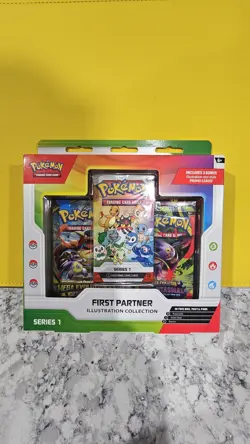 Pokemon First Partner Pack - Image 1