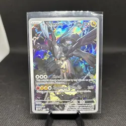 Pokemon TCG N’s Zekrom #031 Black Star Promo Full Art Ascended Heroes Promo NM/M - Image 2