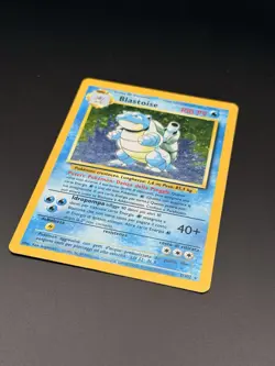 2000 Pokemon ITALIAN Unlimited Base Set Blastoise Holo 2/102 - Image 3