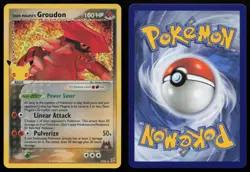 Team Magma's Groudon 9/95 Celebrations: Classic Collection Pokemon NM - Image 3