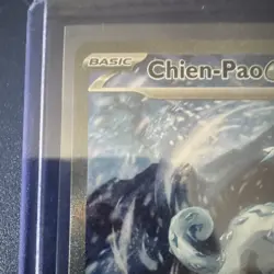 Pokemon Chien-Pao EX Special Illustration Rare Paldea Evolved 261/193 Holo - Image 3