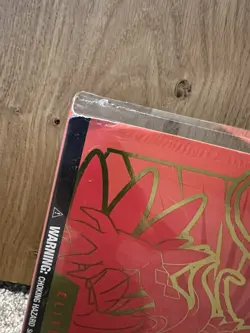 POKEMON TCG SCARLET AND VIOLET BASE SET ELITE TRAINER BOX (ETB) -KORAIDON SEALED - Image 2