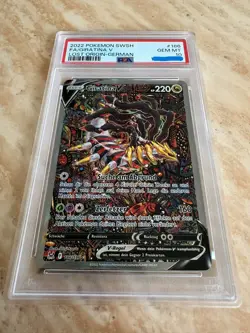 GIRATINA V 186/196 PSA 10 - Lost Origin Pokemon Sword & Shield 2022 - Image 5