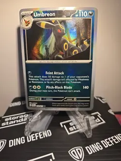 Umbreon 059/131 NM Prismatic Evolutions Master Ball Reverse Holo Pokemon TCG - Image 1