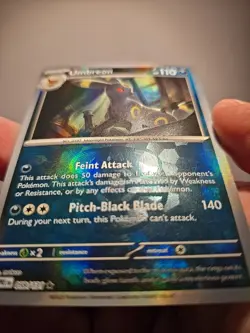 Umbreon 059/131 NM Prismatic Evolutions Master Ball Reverse Holo Pokemon TCG - Image 3