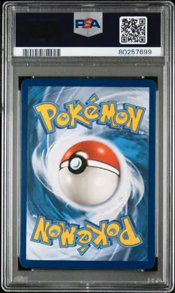 2018 POKEMON SUN & MOON CELESTIAL STORM #160 FA/RAYQUAZA GX PSA 9 - Image 2