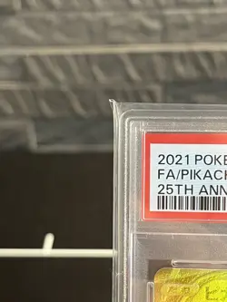 PSA 10 Pikachu V Poke Ball 25th Anniversary Golden Box Set Pokemon Japanese 2021 - Image 3