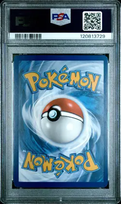 2025 POKEMON PRE EN-PRISMATIC EVOLUTIONS MASTER BALL REVERSE HOLO UMBREON PSA 9 - Image 2