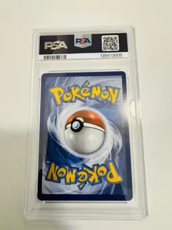 Umbreon #59 - Pokemon Prismatic Evolutions Master Ball Reverse - PSA 9 - Image 2