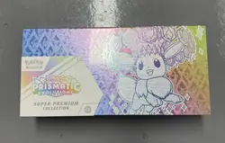 Pokemon TCG Prismatic Evolutions SPC Super Premium Collection Box - New & Sealed - Image 1