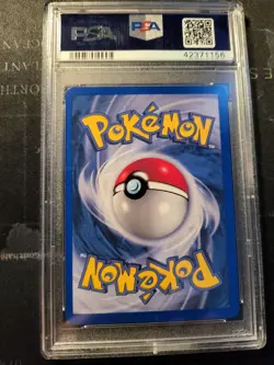 2002 Pokemon Legendary Collection #14 Jolteon Holo PSA 9 Mint - Image 2