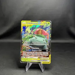 Celebi & Venusaur GX 1/181 Tag Team - NM/M - Pokemon TCG - Image 1