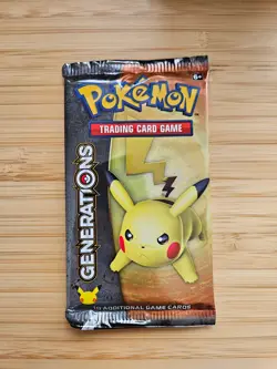 Pokemon TCG Pikachu Artwork Generations 20th Booster Pack Brand New Sealed - Image 1