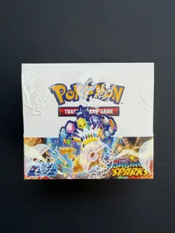 Pokemon TCG: Scarlet & Violet Surging Sparks Booster Display Box FACTORY SEALED - Image 1