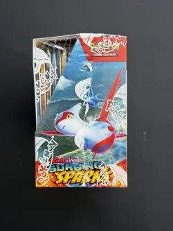 Pokemon TCG: Scarlet & Violet Surging Sparks Booster Display Box FACTORY SEALED - Image 2