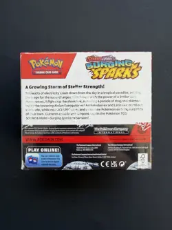 Pokemon TCG: Scarlet & Violet Surging Sparks Booster Display Box FACTORY SEALED - Image 3