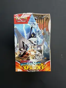 Pokemon TCG: Scarlet & Violet Surging Sparks Booster Display Box FACTORY SEALED - Image 4
