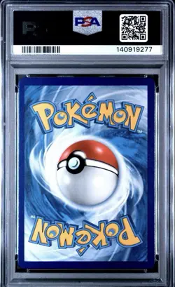 2019 POKEMON SUN & MOON HIDDEN FATES #SV46 FULL ART/LEAFEON GX PSA 10 New Cert - Image 2