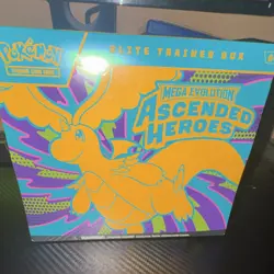 Pokemon Mega Evolution Ascended Heroes Elite Trainer Box Dragonite Zekrom - Image 1