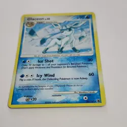 Glaceon 020/100 DP Majestic Dawn Deck Exclusives Holo Rare 2008 Pokemon TCG - Image 2