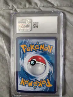Pokemon 2025 Simplified Chinese 151 C-Collection Reverse Holo Gyarados CGC 8.5 - Image 4