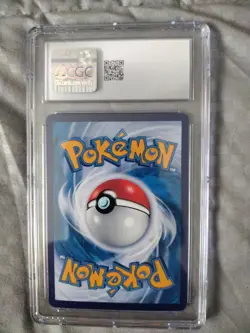 Pokemon 2025 Simplified Chinese 151 C-Collection Reverse Holo Gyarados CGC 8.5 - Image 5