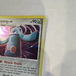 Pokemon TCG Bronzong Mysterious Treasures 6/123 Holo Rare 90 HP English 2007 - Image 4