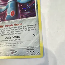 Pokemon TCG Bronzong Mysterious Treasures 6/123 Holo Rare 90 HP English 2007 - Image 5