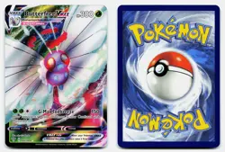 BUTTERFREE VMAX DARKNESS ABLAZE 002/189 NM VMAX RARE POKEMON - Image 1