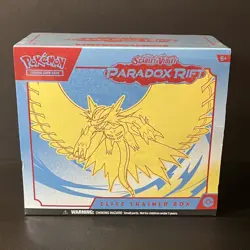 Pokemon Scarlet & Violet Paradox Rift Elite Trainer Box SEALED A 250001 820650854163 - Image 1