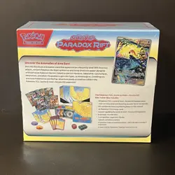 Pokemon Scarlet & Violet Paradox Rift Elite Trainer Box SEALED A 250001 820650854163 - Image 2