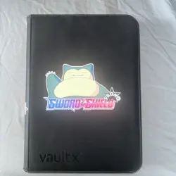 Pokemon SWSH BLACK STAR PROMO MASTER SET 99% Completed, Folder Included. - Image 1