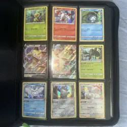 Pokemon SWSH BLACK STAR PROMO MASTER SET 99% Completed, Folder Included. - Image 2