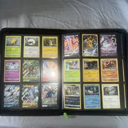 Pokemon SWSH BLACK STAR PROMO MASTER SET 99% Completed, Folder Included. - Image 3