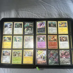 Pokemon SWSH BLACK STAR PROMO MASTER SET 99% Completed, Folder Included. - Image 4