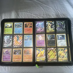 Pokemon SWSH BLACK STAR PROMO MASTER SET 99% Completed, Folder Included. - Image 5