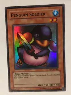 RP01-EN089 / 1X PENGUIN SOLDIER ORIGNAL ED/ SUPER / SP / REAL PICS / WRONGWAY052 - Image 1