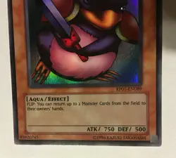 RP01-EN089 / 1X PENGUIN SOLDIER ORIGNAL ED/ SUPER / SP / REAL PICS / WRONGWAY052 - Image 3