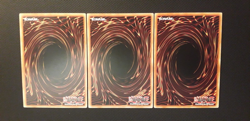 Yu-Gi-Oh! 3x Nekrofusion, SDSH-DE039/SOFU-DE075, Common, 1. Auflage, Near Mint - Image 5